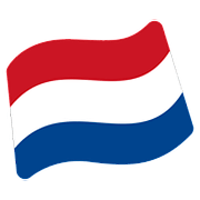 🇳🇱 Emoji Bandera: Países Bajos en Google Android 7.1.
