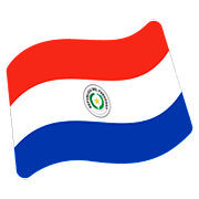 Émoji 🇵🇾 Drapeau : Paraguay sur Google Android 7.1.