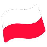 🇵🇱 Emoji Bandeira: Polônia na Google Android 7.1.