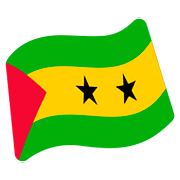 🇸🇹 Emoji Bandera: Santo Tomé Y Príncipe en Google Android 7.1.
