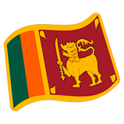 Émoji 🇱🇰 Drapeau : Sri Lanka sur Google Android 7.1.