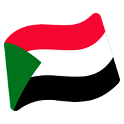🇸🇩 Emoji Bandera: Sudán en Google Android 7.1.