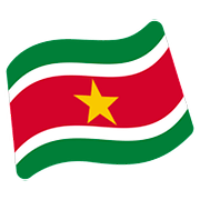 Emoji 🇸🇷 Bandiera: Suriname su Google Android 7.1.