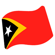 🇹🇱 Emoji Bandera: Timor-Leste en Google Android 7.1.