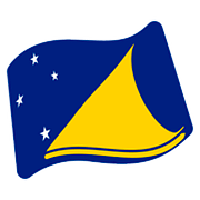 🇹🇰 Emoji Bandera: Tokelau en Google Android 7.1.