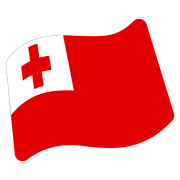 🇹🇴 Emoji Bandera: Tonga en Google Android 7.1.