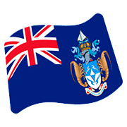 🇹🇦 Emoji Flagge: Tristan da Cunha Google Android 7.1.