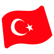 🇹🇷 Emoji Bandera: Turquía en Google Android 7.1.