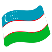 🇺🇿 Emoji Bandeira: Uzbequistão na Google Android 7.1.