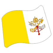 Émoji 🇻🇦 Drapeau : État De La Cité Du Vatican sur Google Android 7.1.