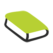 📗 Emoji Libro Verde en Google Android 7.1.