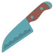 Émoji 🔪 Couteau De Cuisine sur Google Android 7.1.