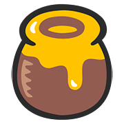 Emoji 🍯 Barattolo Di Miele su Google Android 7.1.