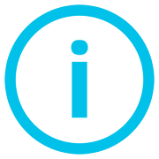ℹ️ Emoji Buchstabe „i“ in blauem Quadrat Google Android 7.1.