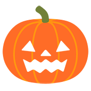 🎃 Emoji Abóbora De Halloween na Google Android 7.1.