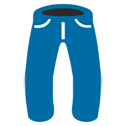 Emoji 👖 Jeans su Google Android 7.1.