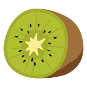 Emoji 🥝 Kiwi su Google Android 7.1.