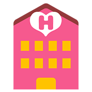🏩 Emoji Motel na Google Android 7.1.
