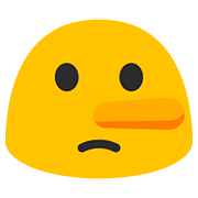 🤥 Emoji Cara De Mentiroso en Google Android 7.1.