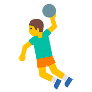 Émoji 🤾‍♂️ Handballeur sur Google Android 7.1.