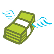 💸 Emoji Geldschein mit Flügeln Google Android 7.1.