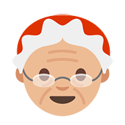 🤶🏼 Emoji Weihnachtsfrau: mittelhelle Hautfarbe Google Android 7.1.