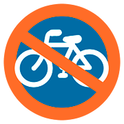 🚳 Emoji Fahrräder verboten Google Android 7.1.