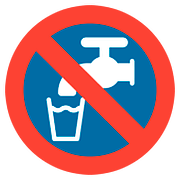 🚱 Emoji Agua No Potable en Google Android 7.1.