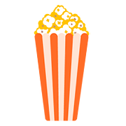 Emoji 🍿 Popcorn su Google Android 7.1.