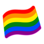 🏳️‍🌈 Emoji Bandeira Do Arco-íris na Google Android 7.1.