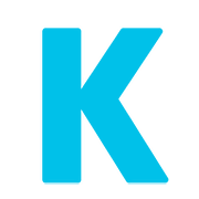 Emoji 🇰 Lettera simbolo indicatore regionale K su Google Android 7.1.