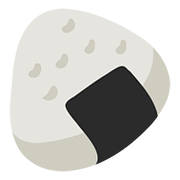 Emoji 🍙 Arancino Di Riso su Google Android 7.1.