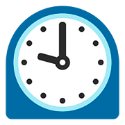 ⏲️ Emoji Relógio Temporizador na Google Android 7.1.