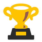 Émoji 🏆 Trophée sur Google Android 7.1.