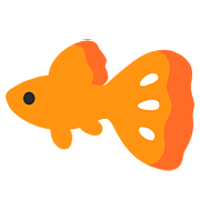 Emoji 🐠 Pesce Tropicale su Google Android 7.1.