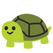 Emoji 🐢 Tartaruga su Google Android 7.1.