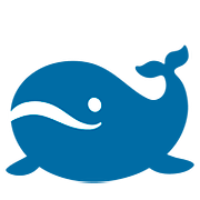 Émoji 🐋 Baleine sur Google Android 7.1.