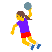 🤾‍♀️ Emoji Handballspielerin Google Android 7.1.