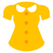 Émoji 👚 Vêtements De Femme sur Google Android 7.1.