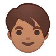 🧑🏽 Emoji Erwachsener: mittlere Hautfarbe Google Android 8.0.