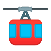 Emoji 🚡 Funivia Aerea su Google Android 8.0.