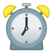Emoji ⏰ Sveglia su Google Android 8.0.