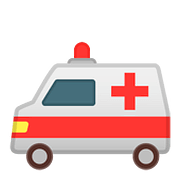 Emoji 🚑 Ambulanza su Google Android 8.0.