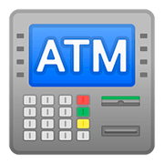 🏧 Emoji Symbol „Geldautomat“ Google Android 8.0.
