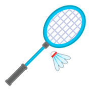 Emoji 🏸 Badminton su Google Android 8.0.