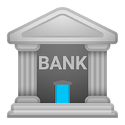 🏦 Emoji Banco en Google Android 8.0.