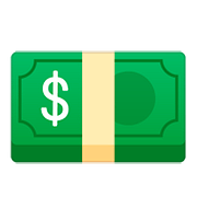Emoji 💵 Banconota Dollaro su Google Android 8.0.