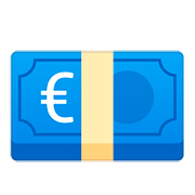 💶 Emoji Billete De Euro en Google Android 8.0.