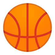 Émoji 🏀 Basket sur Google Android 8.0.