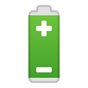 Emoji 🔋 Batteria su Google Android 8.0.